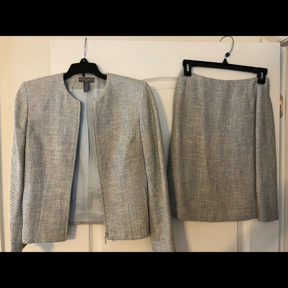 Kate Hill Skirt Suit Set